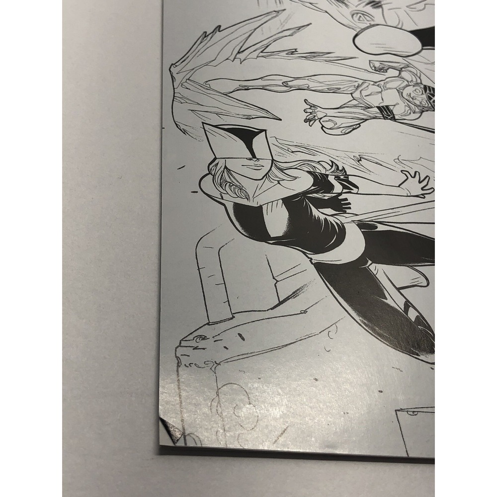 Ultimate Spider-Man #001 Black & White Sketch Variant Wraparound Cover Marvel - Picture 9 of 12